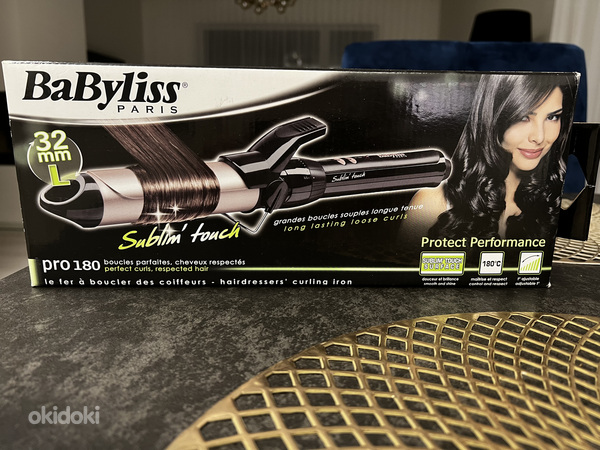 Babyliss curling iron (foto #1)
