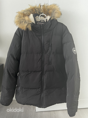 Мужская теплая куртка, XL (фото #8)