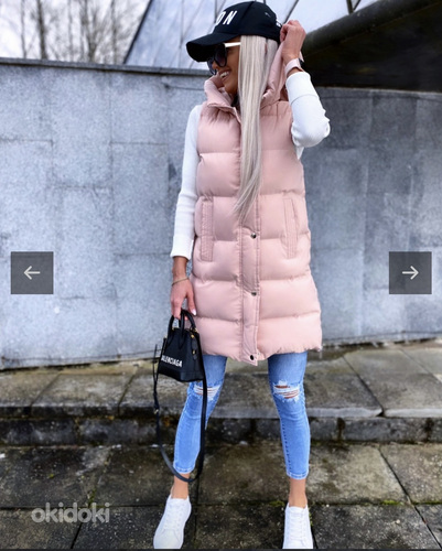 Vest kapuutsiga , S ( oversized)