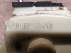 W211 käigukang guliss (4 foto / 4)