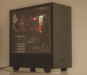 Ryzen 7 2700 4.1GHz + GTX 1070Ti 8GB / Mänguriarvuti (2 foto / 2)