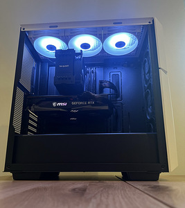 GamINg PC • i5-11600KF(4.9GHz) + MSI RTX 3060Ti 8GB (2 foto / 5)