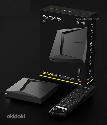 Formuler Z10 Pro Max