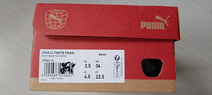 Puma Ging Ultimate. Jalgpallisaapad.