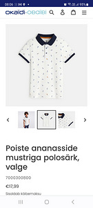 Okaidi polo särk (6 фото из 6)