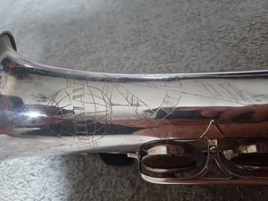 Saxophone Weltklang Tenor (3 foto / 4)