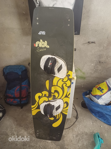 Täielik kitesurfingu komplekt