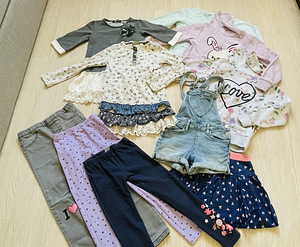 H&M и Next одежда для девочки, размер 122-128 (2 фото из 3)