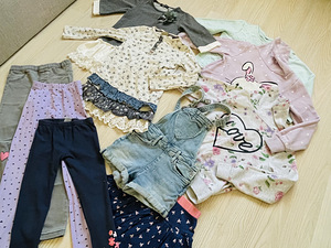 H&M и Next одежда для девочки, размер 122-128 (3 фото из 3)