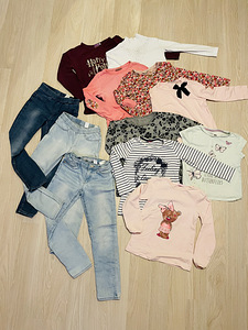 H&M и Next одежда для девочки, размер 122-128 (1 фото из 3)