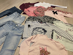 H&M и Next одежда для девочки, размер 122-128 (2 фото из 3)