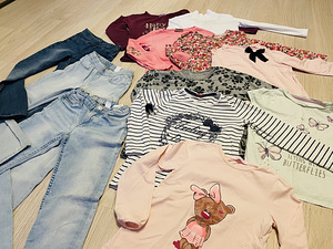 H&M и Next одежда для девочки, размер 122-128 (3 фото из 3)