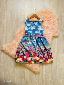 H&M kleit preilile, suurus 122-128 (1 foto / 2)