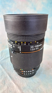 Objektiiv Nikon 35-105 jaoks (3 foto / 3)