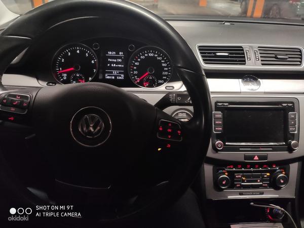 VW PASSAT 1.4 ECOFUEL 2011, maagasi kulu 3 eur/100 km linnas (foto #2)