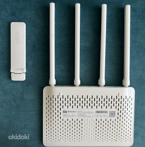 Xiaomi mi router 3 + WiFi ретранслятор (фото #2)