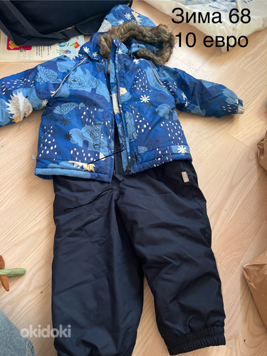 Одежда для мальчика 86-92 см (фото #6)