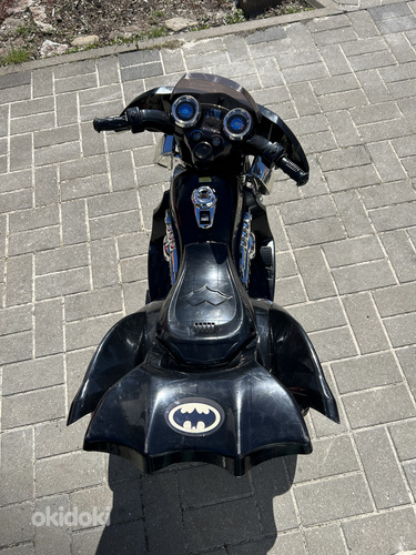 Batman elektriline mootorratas (foto #2)