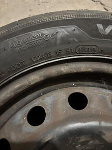 Диски Шины 195/60 R15 Hankook (4 фото из 8)