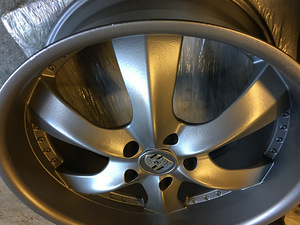 Porsche Cayenne/ VW Touareg/ Audi Q7 R22" литые диски (8 фото из 10)