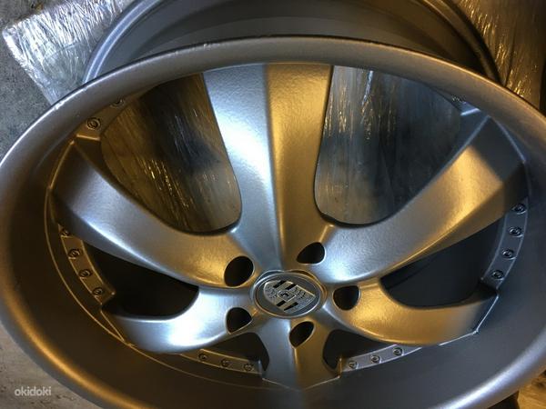 Porsche Cayenne/ VW Touareg/ Audi Q7 R22" литые диски (фото #7)