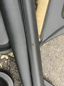 BMW e34 sedaani uksekatte komplekt 4tk (9 foto / 10)