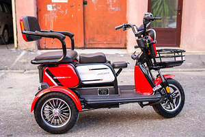 Elektriline kolmeratas 650 W 60V20AH 35 KM/H (2 foto / 5)