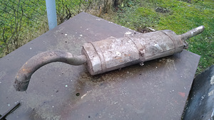 Roostevabast terasest summuti VAZ 01-03 jaoks. (3 foto / 3)
