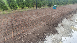 Armatuur 2,35m x 6m läbimõõt 10mm 3tk (2 foto / 2)