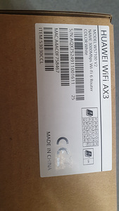 Uus Wifi 6 plus ruuter Huawei WiFi AX3 (4 foto / 4)