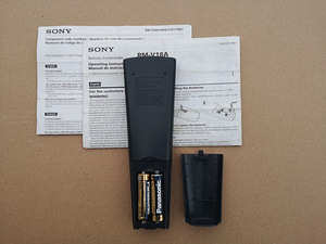 Sony originaal puldid (4 foto / 4)