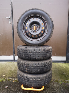 TALVINE KOMPLEKT R15, 4X108 (1 foto / 3)