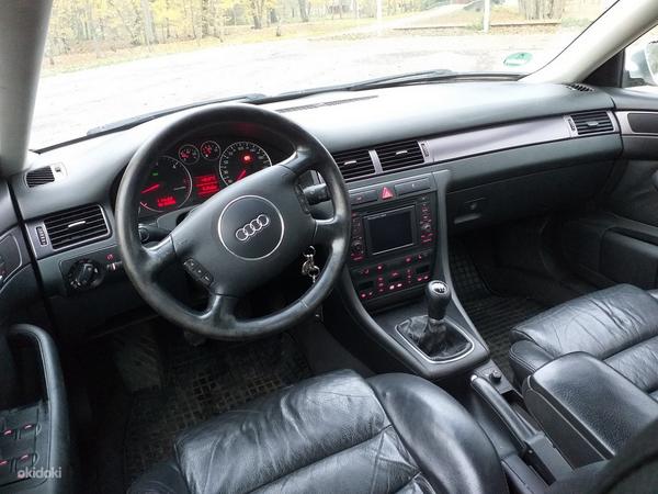 Audi A6 C5 Avant Manual 2.5Tdi 120кВт (фото #6)