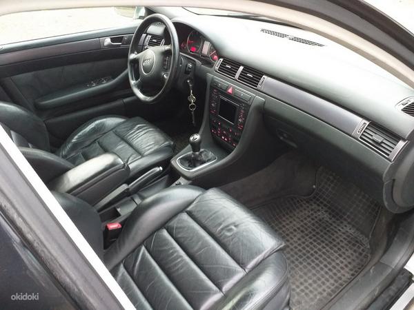 Audi A6 C5 Avant Manual 2.5Tdi 120кВт (фото #7)