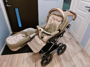 Emmaljunga Edge Duo Sport vanker (3 foto / 4)