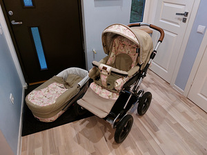 Emmaljunga Edge Duo Sport vanker (4 foto / 4)