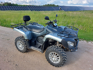 ATV DINLI CENTHOR 700cc + LUMESAHK (8 foto / 8)
