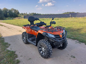 ATV CFMOTO 450L 2018a + Lumesahk (3 foto / 10)