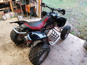 Polaris Predator 500cc ATV Quad (5 foto / 10)
