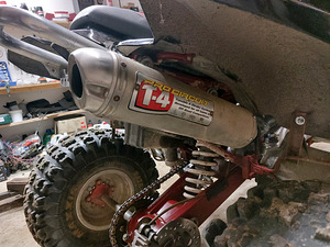 Polaris Predator 500cc ATV Quad (8 foto / 10)