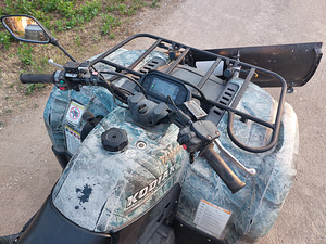 ATV Yamaha Kodiak YFM 450 (4 foto / 8)