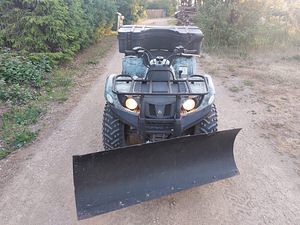 ATV Yamaha Kodiak YFM 450 (8 foto / 8)