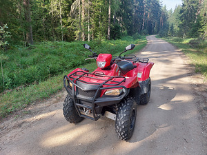ATV Suzuki Kingquad 750 AXI 2008a (3 foto / 9)