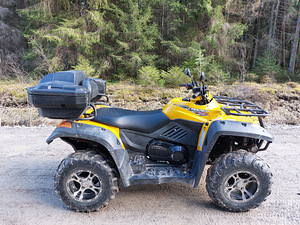ATV CFMOTO 500 X5 2013a (4 foto / 10)