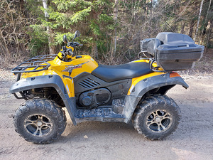 ATV CFMOTO 500 X5 2013a (7 foto / 10)