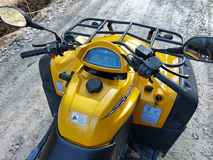 ATV CFMOTO 500 X5 2013a (8 foto / 10)