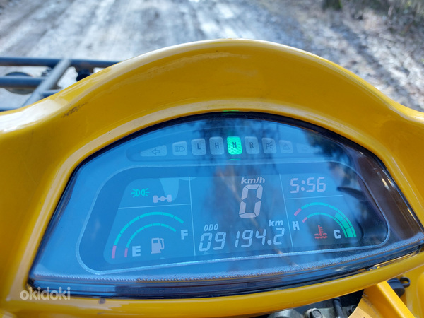 Квадроцикл CFMOTO 500 X5 2013a (фото #9)