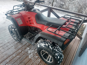 ATV Buyang 300cc 2010a (6 foto / 8)
