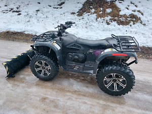 ATV Mastiff 500cc 2011a (5 foto / 9)
