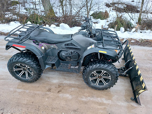 ATV Mastiff 500cc 2011a (8 foto / 9)